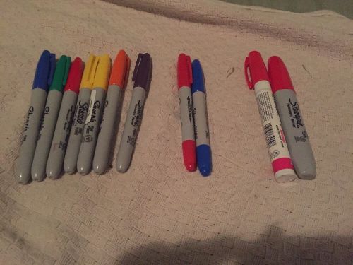 Sharpie Lot Of 11