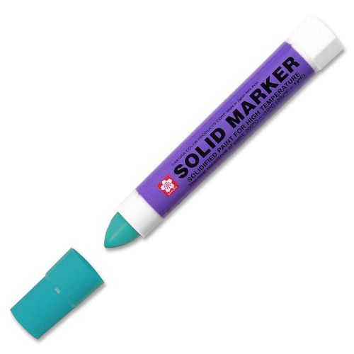 Sakura Of America Solid Paint Marker - 13 Mm Marker Point Size - Green (xsc29)