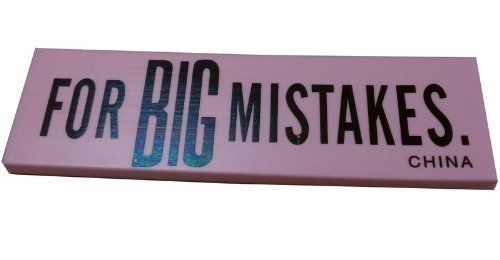 Big Mistake Eraser