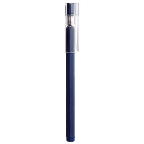 MUJI MoMA Neutral gel ink hexagon ball-point pen 0.4 BLUE BLACK from Japan New