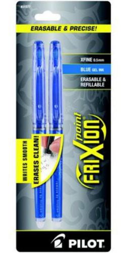 Pilot FriXion Point Gel Pen 2 Count Blue