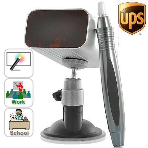 Portable USB Interactive Whiteboard (IR Pen-based) Make Presentations Easier!