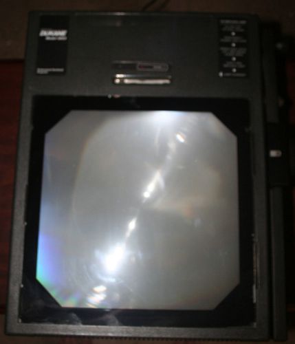 Dukane 4003 Model PortableOverhead Projector Good condition !