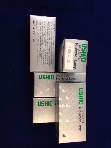 Projector Light Bulbs Halogen Ushio EVD 36V 400W Lot Of 5