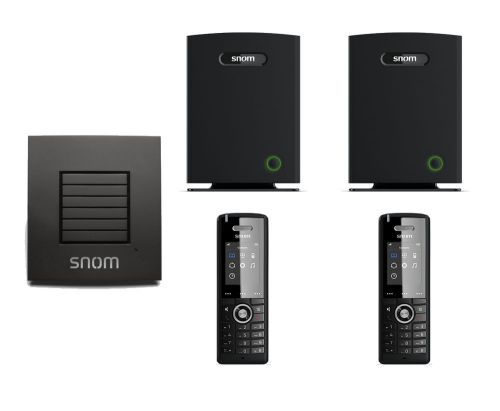 NEW Snom NOM-M700BUNDLE 4077 1 of M5 two each of M700 and M65