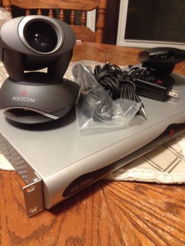 Polycom Equipment VSX 7000e + PowerCam MPTZ-5N Camera MPTZ5N + ViaVideo Camera