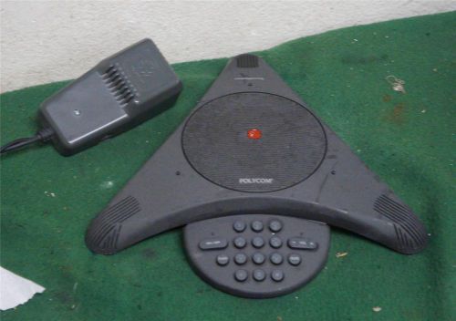 POLYCOM SOUNDSTATION 2201-03308-001 F CONFERENCE PHONE !!!   E540