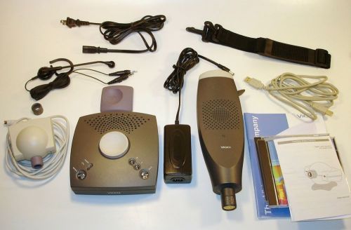 VCON ViGO Video over IP Personal Conferencing Appliance w/ cords, CDs case