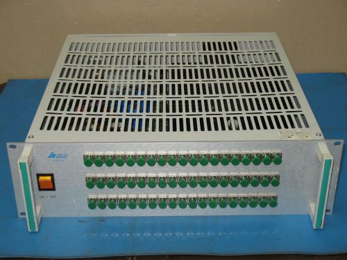 HORIBA SPEX JOBIN YVON DWDM WDM 56 100GHZ MULTIPLEXER FC/PC OPTICAL CONNECTIONS