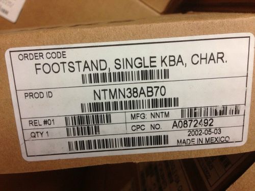 NORTEL NTMN38AB70, SINGLE KEY-BASED-EXPANSION MODULE (KBA,)CHARCOAL - NIB!