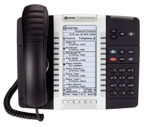Mitel 5340 ip telephone ( refurbished ) for sale
