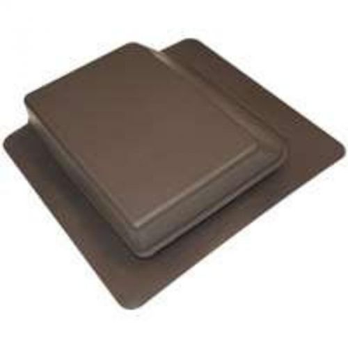 Vntlr Rf 61Sq-In 1-1/4In Polyp CANPLAS INC Roof Ventilators 6065BR Brown