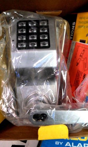 LOCKSMITH ALARM LOCK TRILOGY DL2700- IC - US26D LIST $775 SFIC COMPATABLE