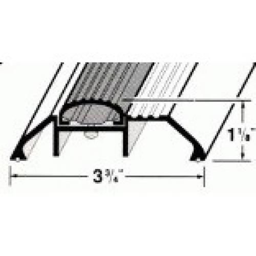 Md building products 32 in. deluxe high aluminum threshold with vinyl seal-08003 for sale