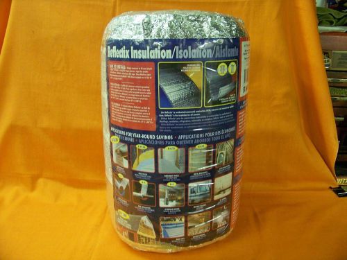 REFLECTIX 16&#034; X 25&#039; STAPLE TABBED INSULATION ST16025 NEW