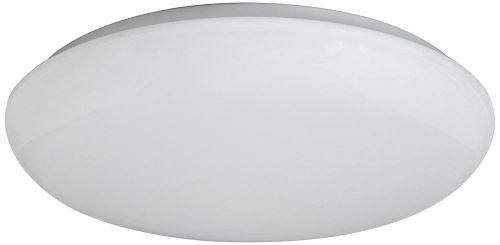 Led Flush Mount Ceiling Light Fixture,11 Round,24w,1800 Lumens, White 5000k