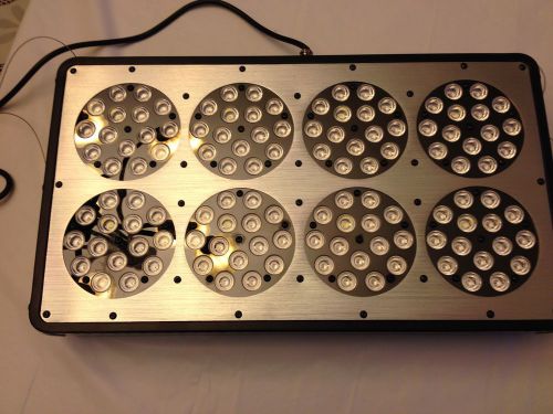 NEW LED LIGHT APO 8 280w apo 8 led lights cidly apollo led grow light W/ 4 FANS