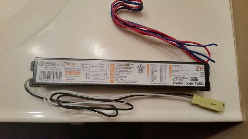 New t8 ballasts ge 232mv-8. for sale