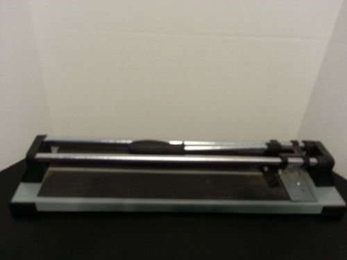 20 INCH TILE CUTTER