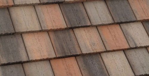 Concrete Roofing Tile Walnut Creek Blend Eagle Estate