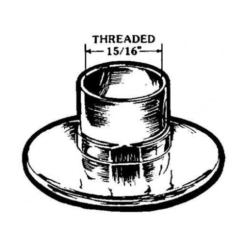 PLASTIC FLANGE P-597C