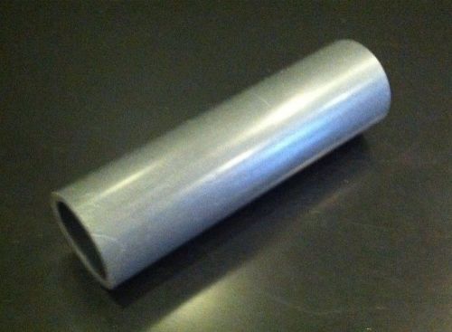 1-1/2&#034; diameter schedule 80 pvc pipe (1foot length) Grey