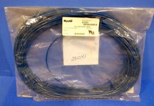 NYCOIL POLYURETHANE TUBING 5/32 ODX.031 WALL 100FEET 63253