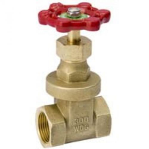 Gate Valve 3/4Ips Pro B &amp; K INDUSTRIES Gate Valves 100-204NL 032888118515