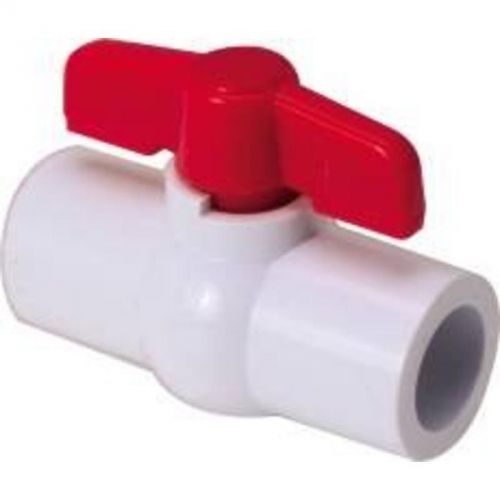 Pvc ball valve slip x slip 3/4&#034; 130007 national brand alternative ball valves for sale