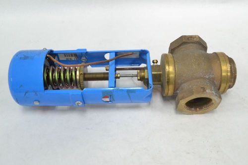 POWERS REGULATOR 11 595 WM200M-C08DN04 PNEUMATIC REGULATOR 2IN NPT VALVE B333232