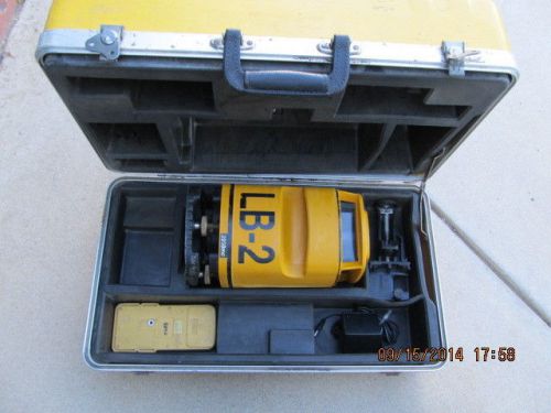 Laser alignment lb-2 beacon rotary laser level w/accessories free ship for sale