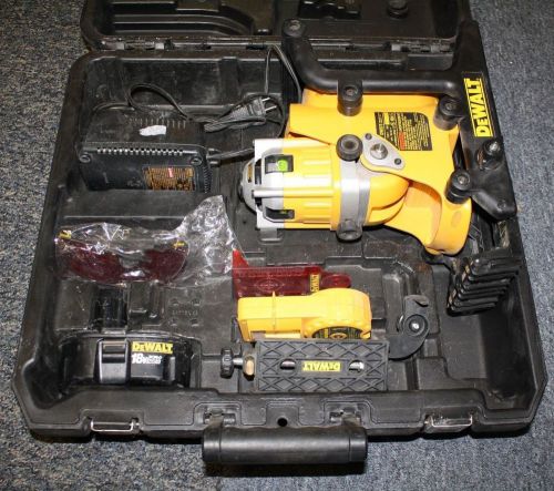 DeWalt DW073 Cordless Rotary Laser