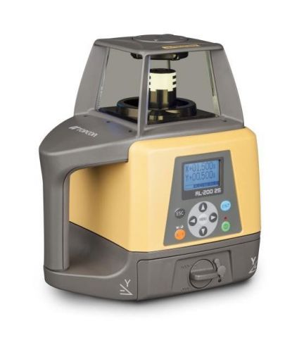 New topcon rl200 2s dual grade laser  3,600 foot operating range ,314920722 for sale