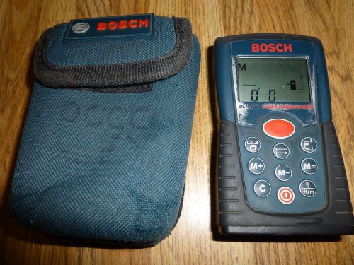 Bosch DLR165 Laser Rangefinder