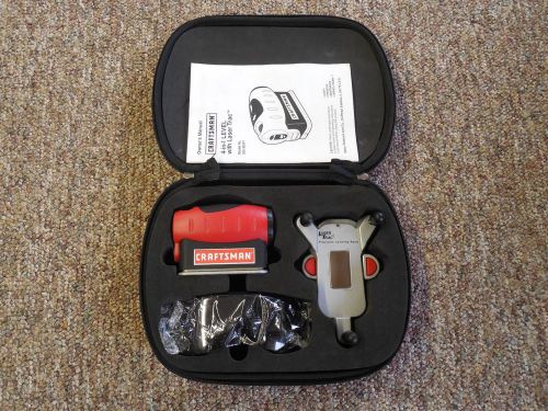 Craftsman 4-in-1 Level Laser Trac-Model 948247