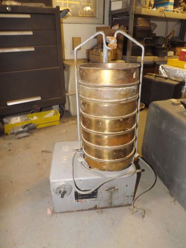 Sieve shaker ce tyler rx 24 for sale