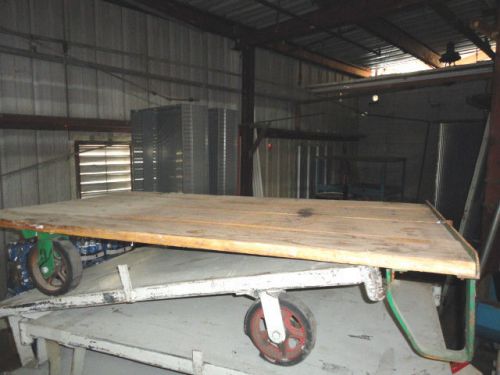 Carts -  Jake Trucks, Floor trucks, we have wood and metal carts