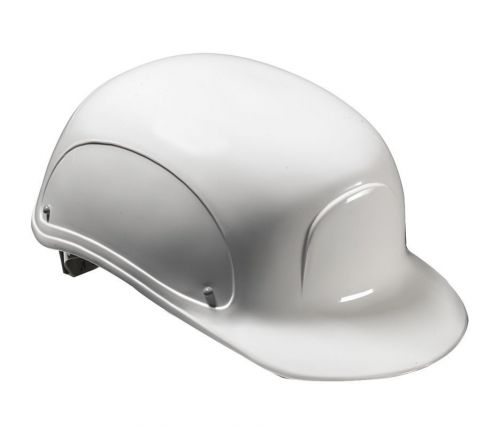 8 new willson 12110022 bump cap, feather-kap, white, polyethylene 65fc hard hats for sale