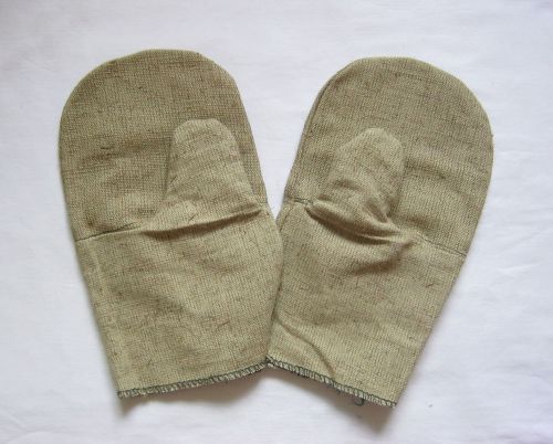 Soviet Russian WORK GLOVES TARPAULIN GAUNTLETS NEW