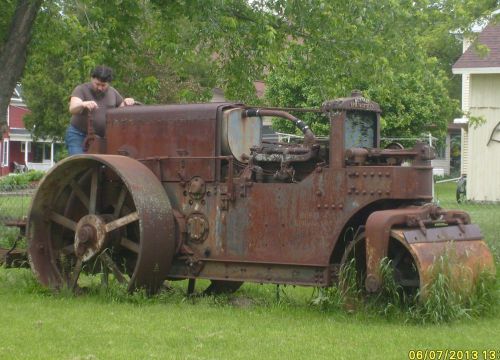 Buffalo springfield road roller 10% discount for buyer within stephenson county for sale