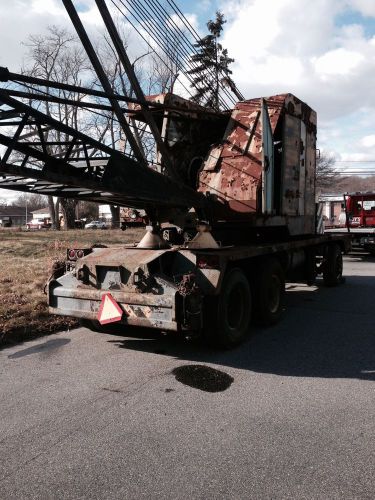 Bucyrus Erie Truck Crane - 30 Ton