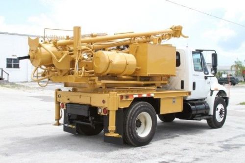 Texoma Reedrill 270 Pressure Digger Drill Rig Foundation Caisson Earthmoving NR