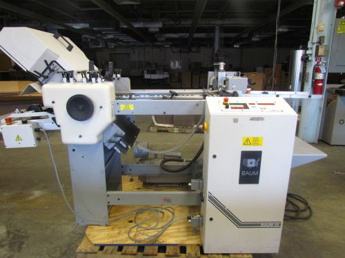 Baumfolder 15,  automatic paper folder for sale