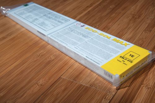 Roland ECO-SOL MAX ESL3-4YE 440ml Yellow Ink Cartridge New Sealed