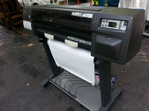 HP DesignJet 1055cm 36&#034; Large Format Printer - $800 cartridges included C6075B