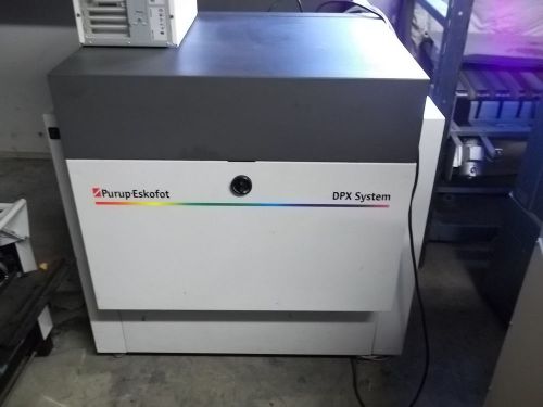 MITSUBISHI PURUP-ESKOFOT DPX SYSTEM PLATEMAKER PLATESETTER