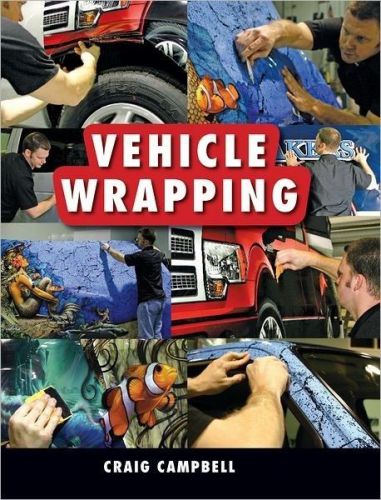 Vehicle wrapping by craig campbell paperback for sale