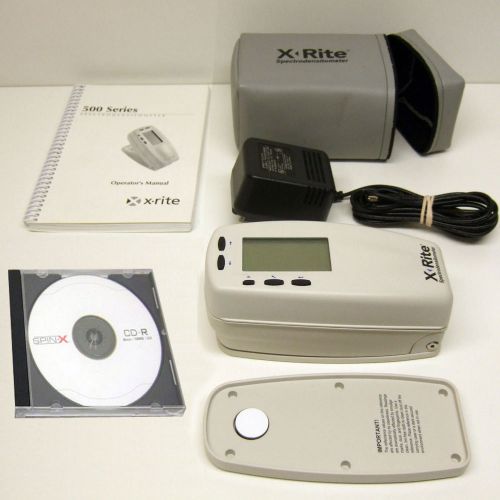 X-Rite 528 Reflective Color Densitometer Spectrophotometer Xrite Excellent Cond