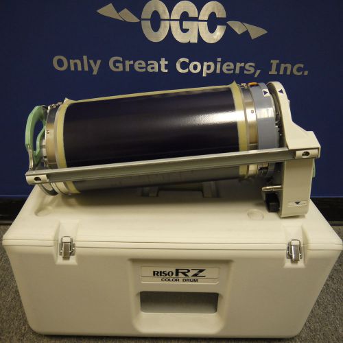 Riso Risograph MEDIUM BLUE 5K RZ390 RZ590 Type RZ Color Drum RZ390U RZ590U