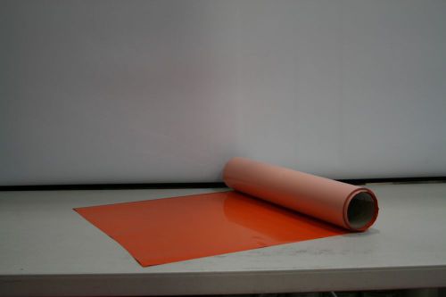 Cuttable Heat Transfer Vinyl - Orange - 20&#034; x 10 Yard